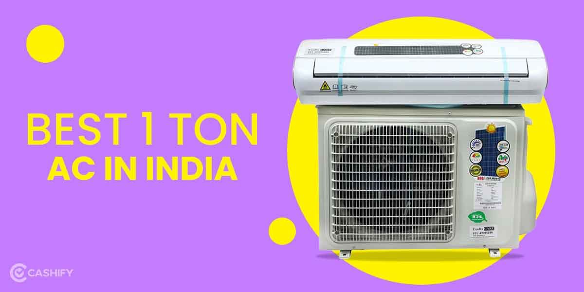 7 Best 1 Ton AC In India November 2025