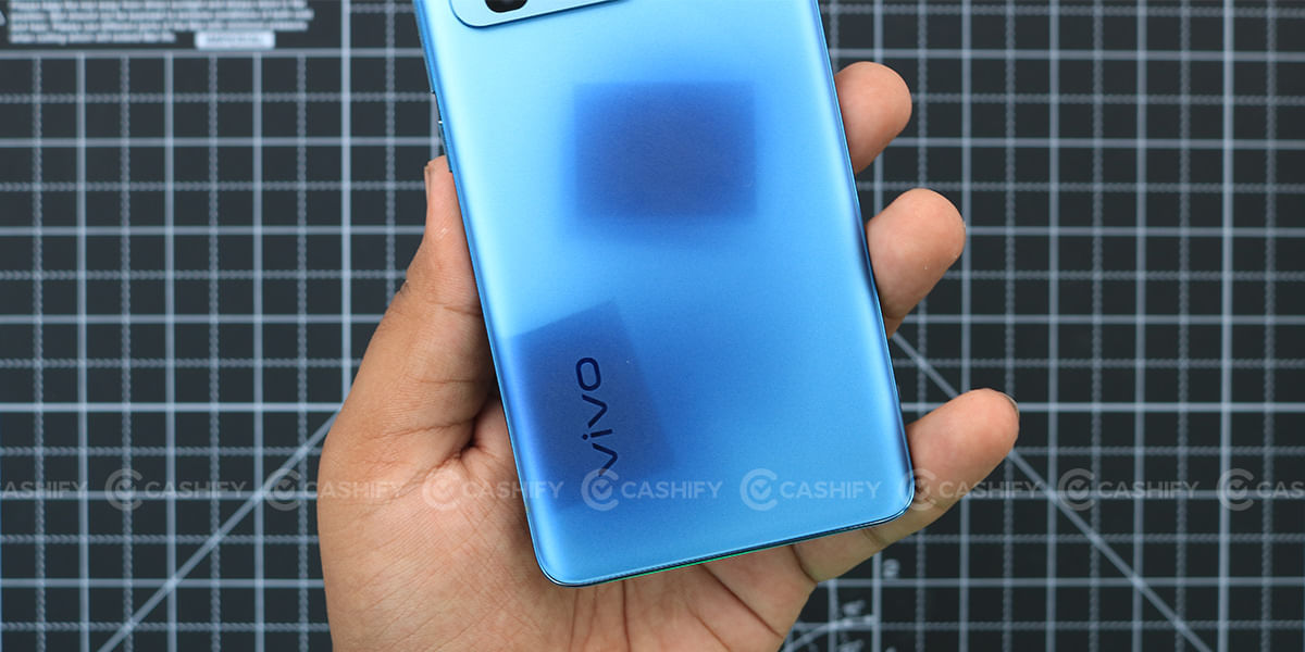 Vivo V25 Pro back panel