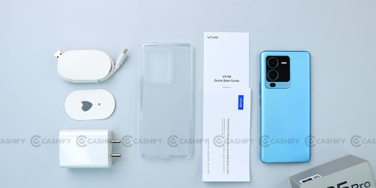 Vivo V25 Pro Box Contents