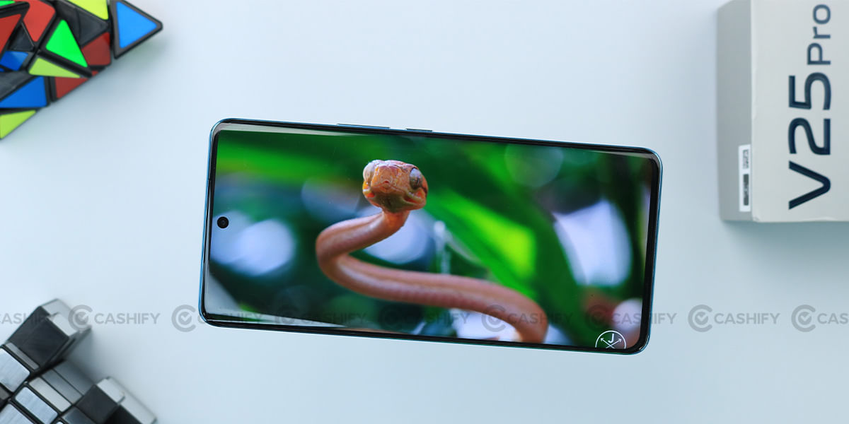 Vivo V25 Pro Display quality