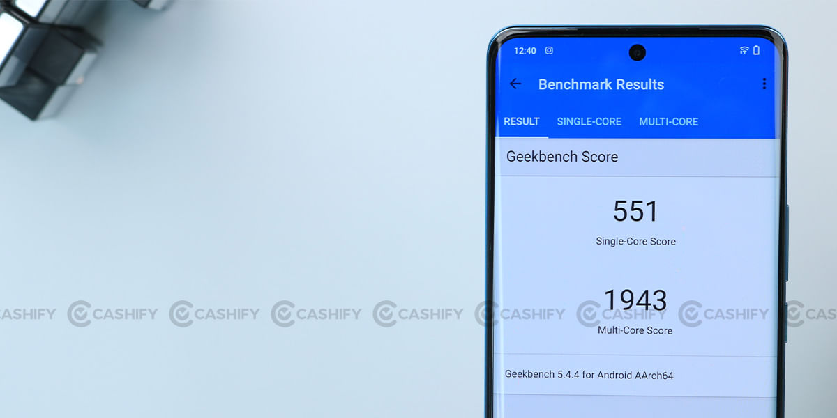 Vivo V25 Pro benchmarks
