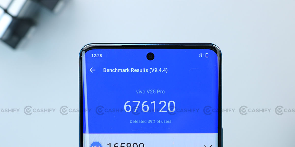 Vivo V25 Pro benchmarks
