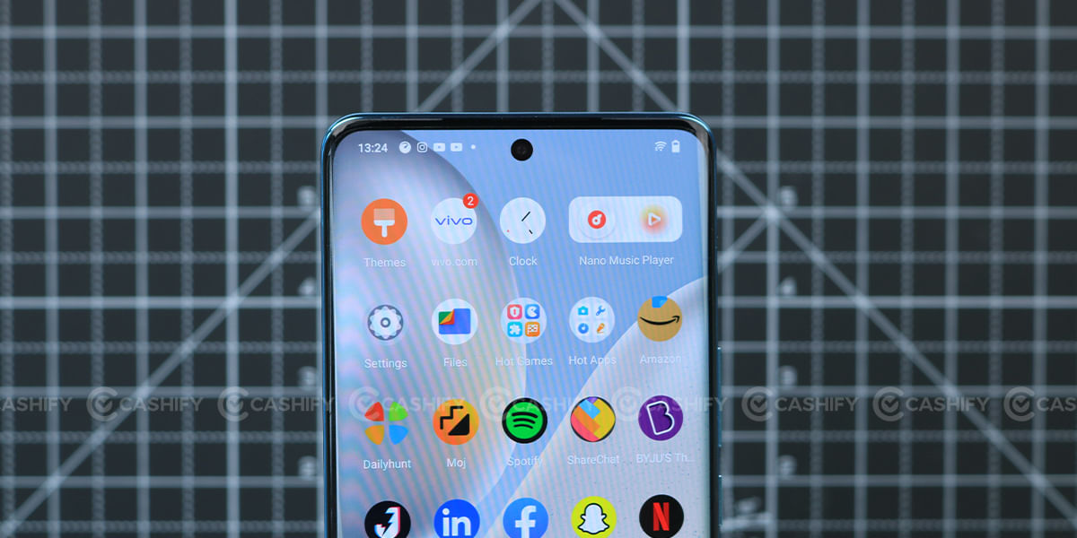 Vivo V25 Pro bloatware