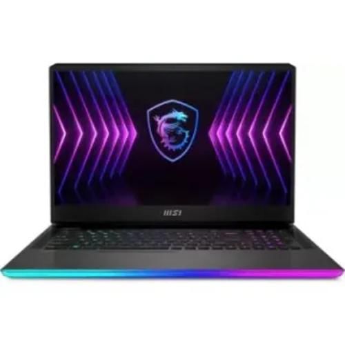 MSI Raider GE77 HX 12UHS 205IN Core i9 12th Gen 32 GB 2 TB SSD Windows 11 16 GB Front