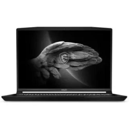 MSI Creator M16 A12UD 633IN Core i7 12th Gen 16 GB 512 GB SSD Windows 11 4 GB Front