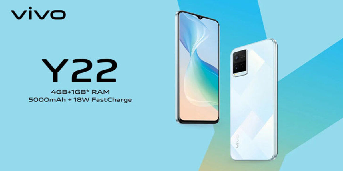 Vivo Y22 Launched In India At An Affordable Price