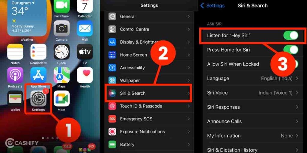 disconnect call siri