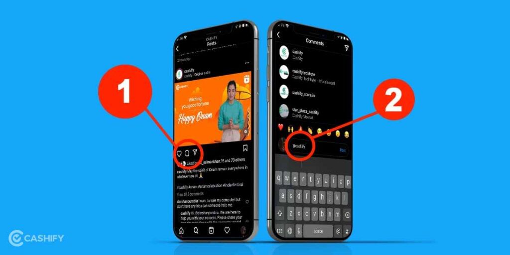 instagram story mentions