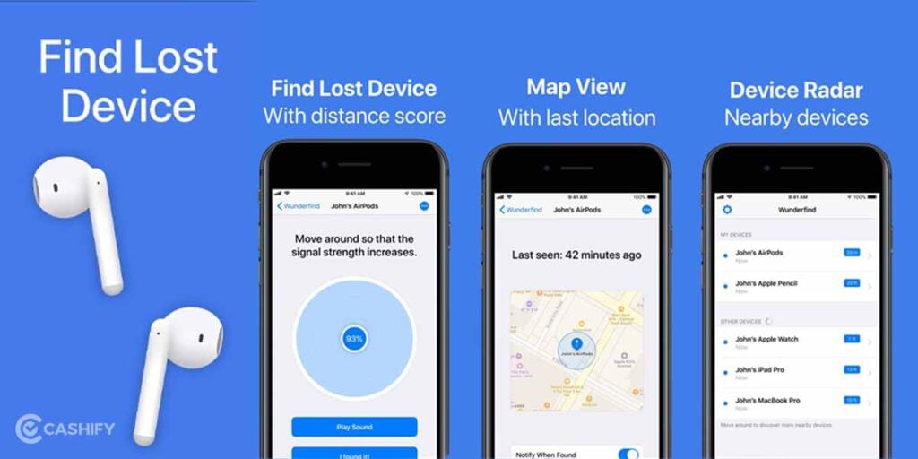 find bluetooth device