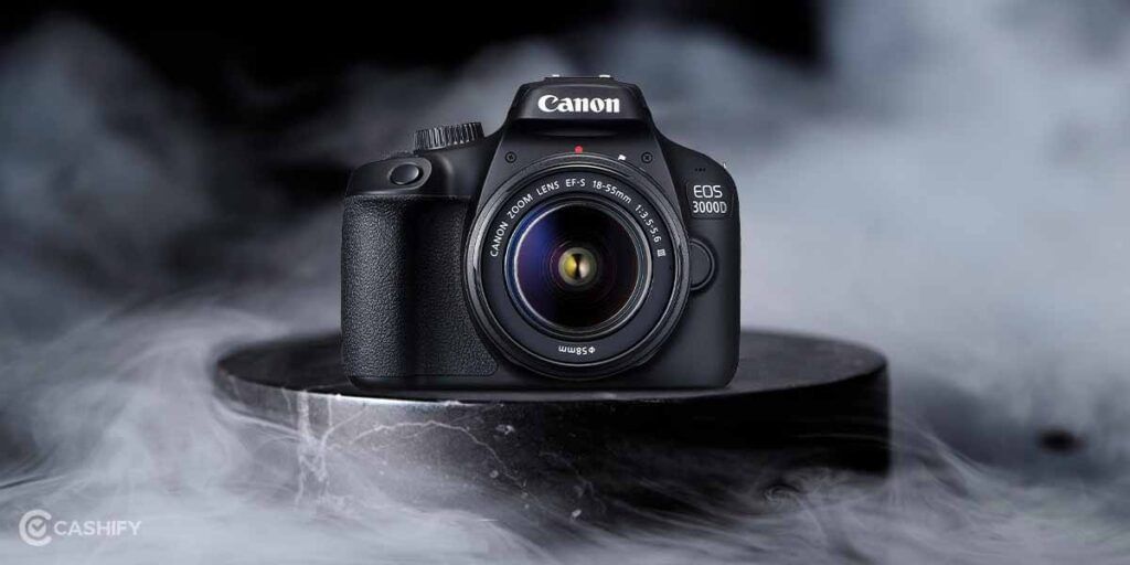 Canon EOS 3000D best dslr cameras under 40000