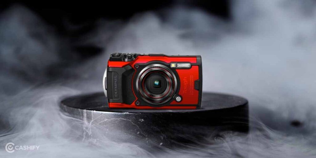 Olympus TG-6 best dslr cameras under 40000