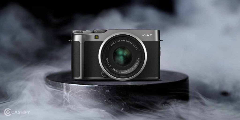FUJIFILM X Series X-A7