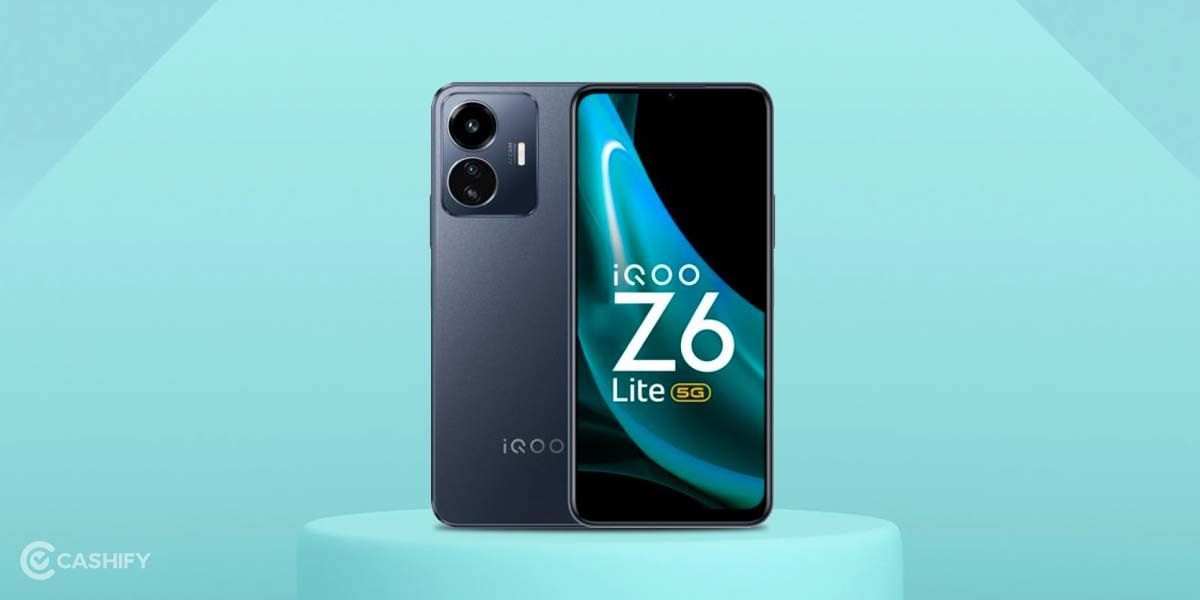 iQOO Z6 Lite Quick Review – Best Gaming Phone Under 15K