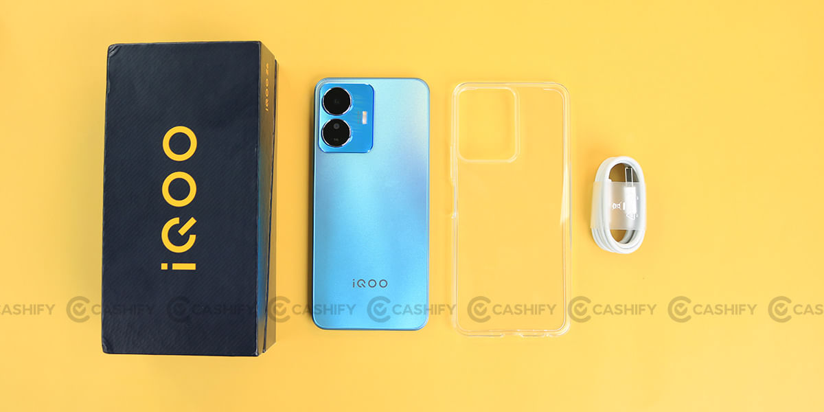 iQoo Z6 Lite 5G Box Contents