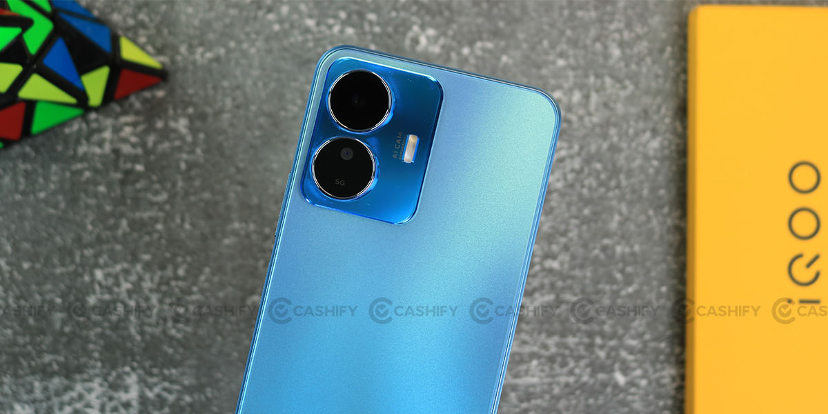 iQoo Z6 Lite 5G Design