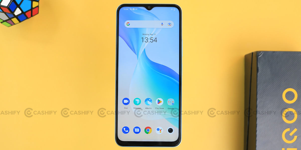 iQoo Z6 Lite Display