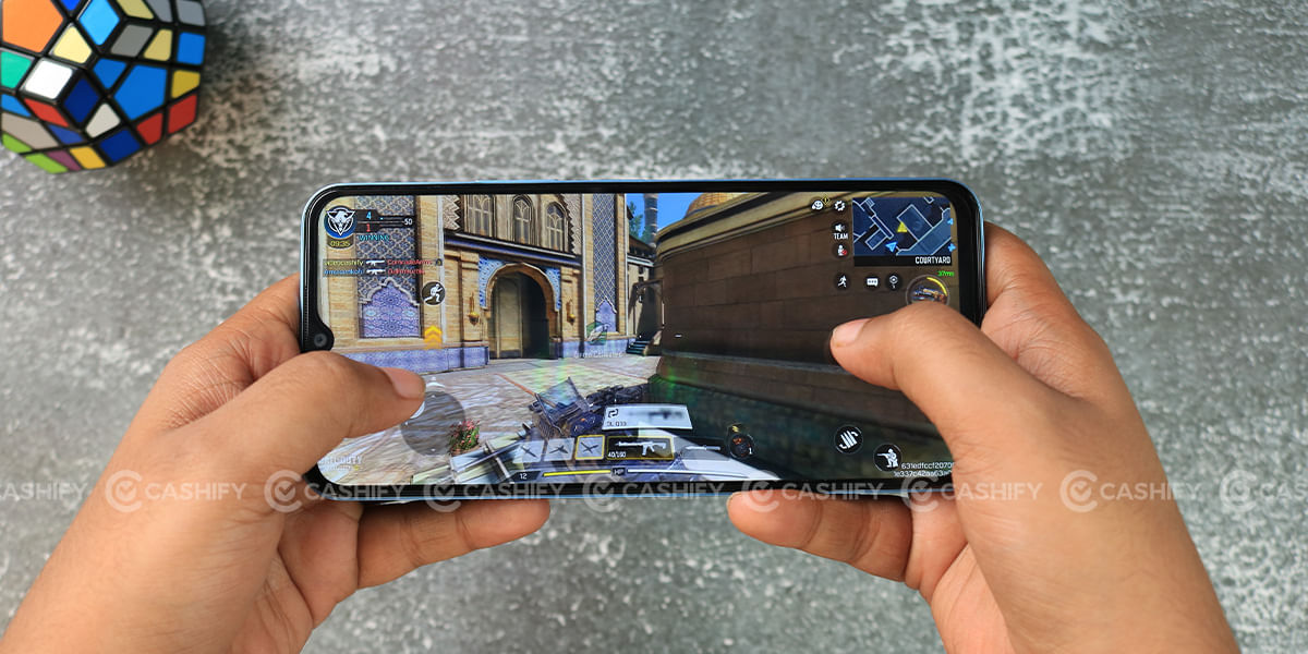 iQoo Z6 Lite Gaming Performance