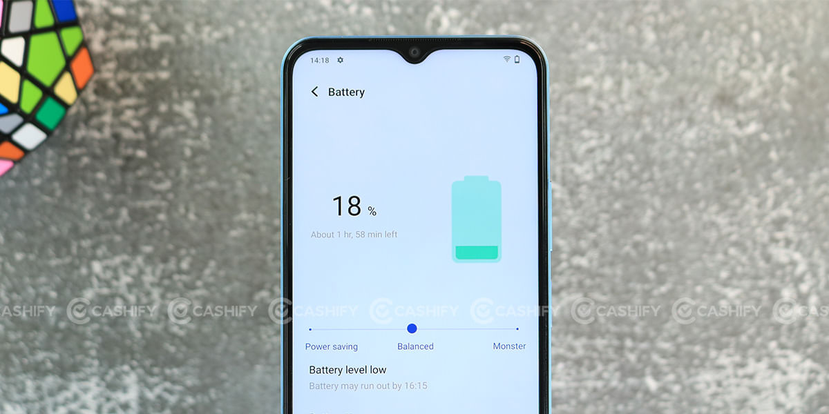 iQoo Z6 Lite Battery