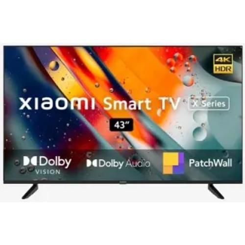 Xiaomi Smart TV X Series 43 inch LED 4K Front