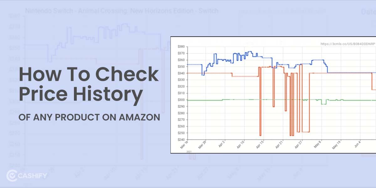 Here’s How To Check the Price History Of Products On Amazon