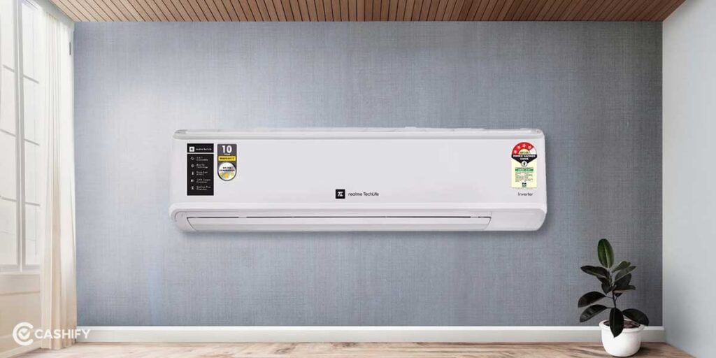 Realme TechLife 1.5 Ton Split Inverter (154SIAA22WR): best split ac