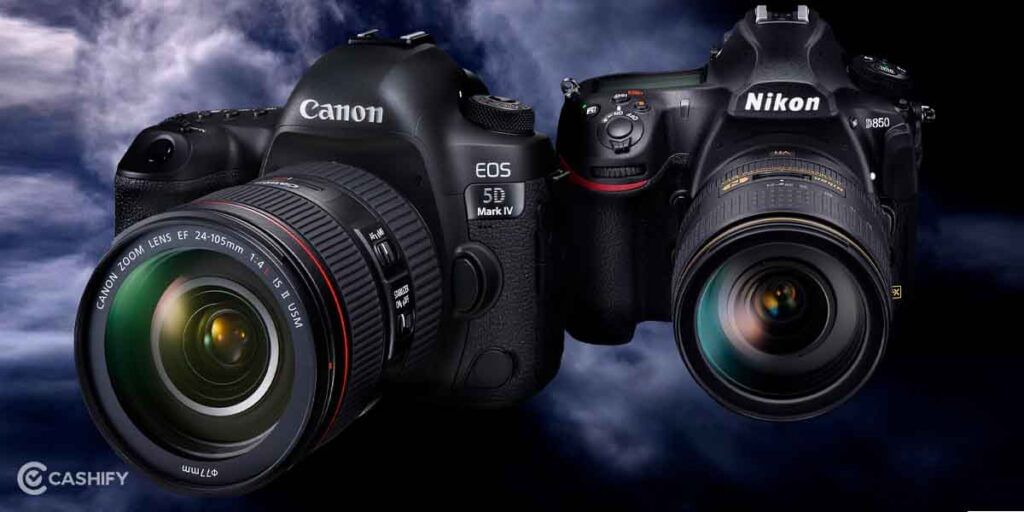 Nikon vs Canon vs Sony DSLR