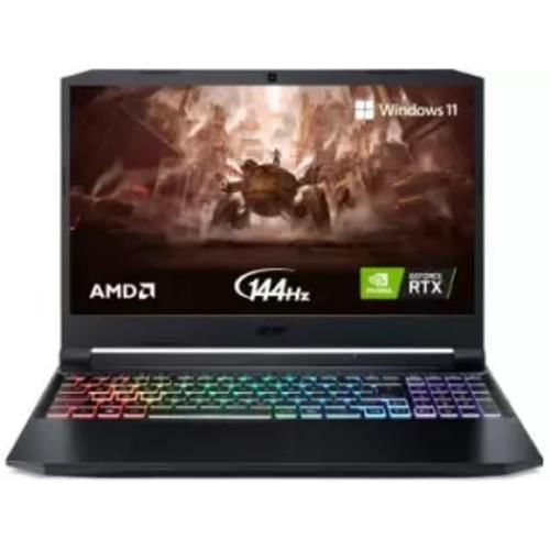 Acer Nitro 5 AN515 45 NH.QCLSI.004 AMD Hexa Core Ryzen 5 8 GB 512 GB SSD Windows 11 4 GB Front