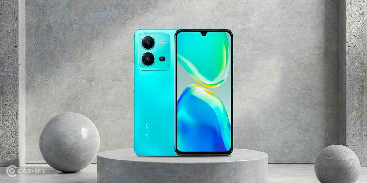 Vivo V25 Launched With An Attractive Colour-Changing Back Panel