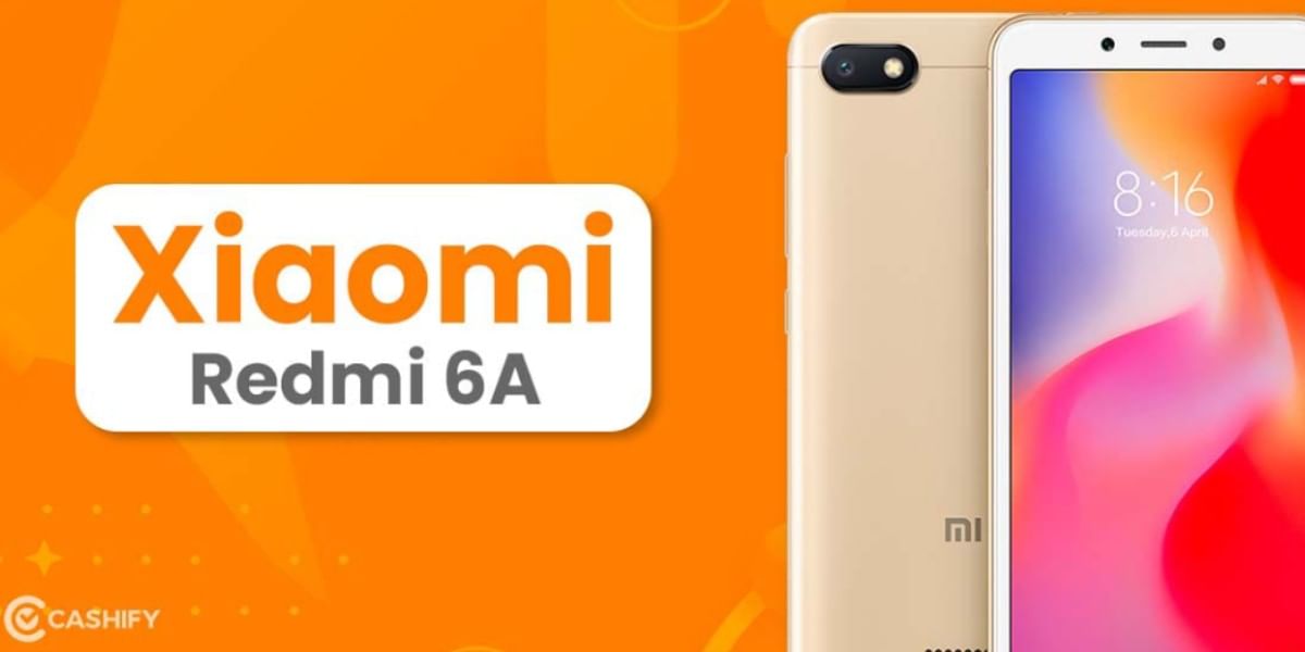 Buy Second Hand Xiaomi Redmi 6A For The Best Price Ever!