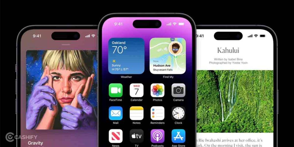 iPhone 14 Pro Dynamic Island
