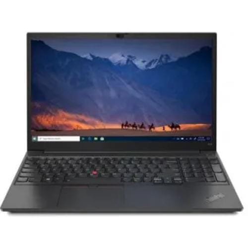 Lenovo Thinkpad E15 20TDS0T200 Core i3 11th Gen 8 GB 512 GB SSD Windows 11 Front