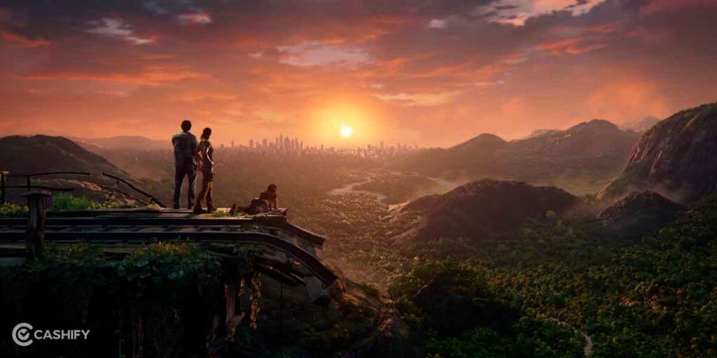 Uncharted Legacy of Thieves screenshot