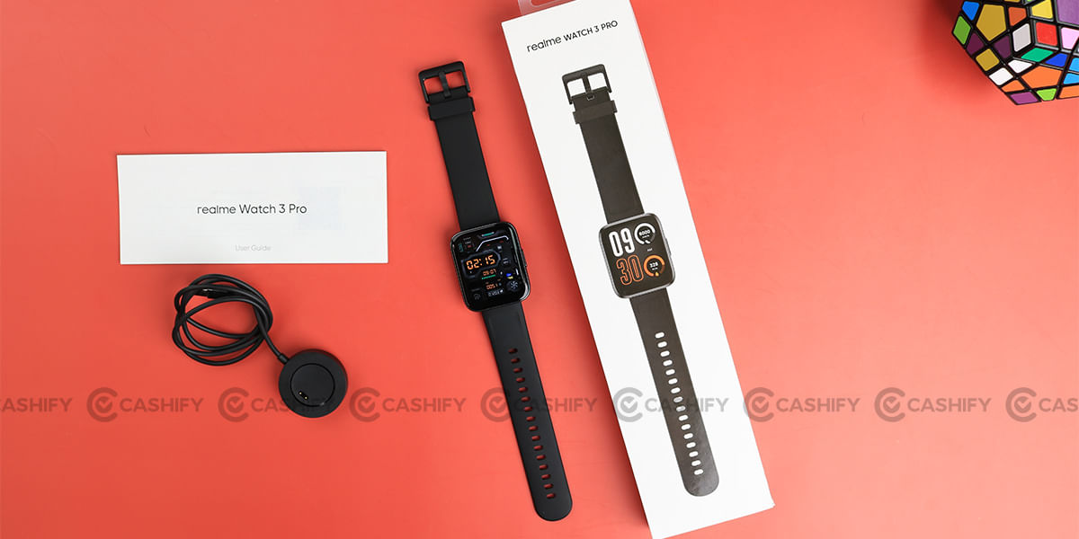 Realme SmartWatch Box Contents