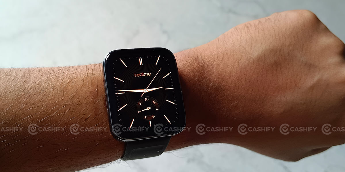 Realme Watch 3 Pro design