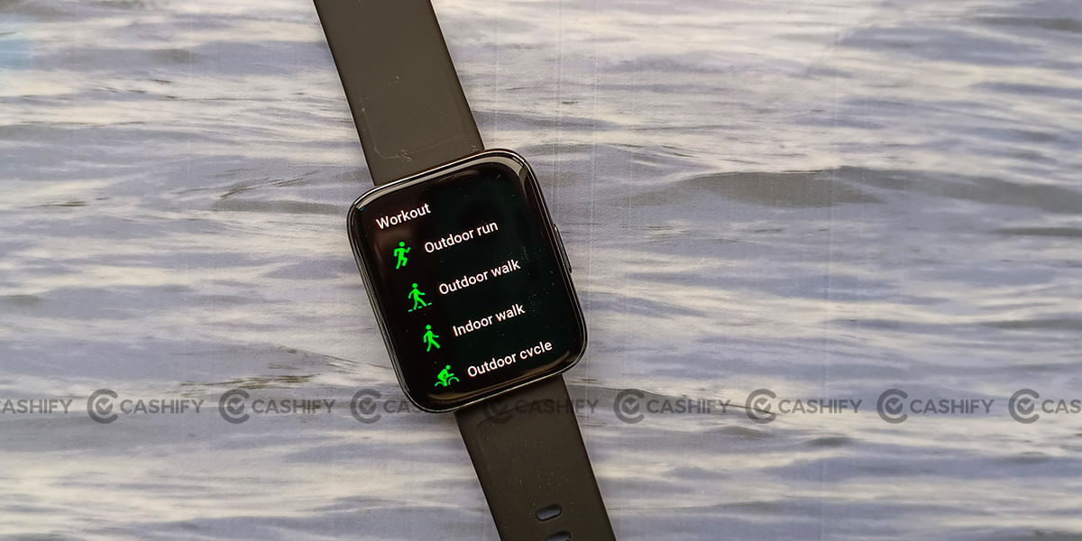 Realme Watch 3 Pro Fitness modes