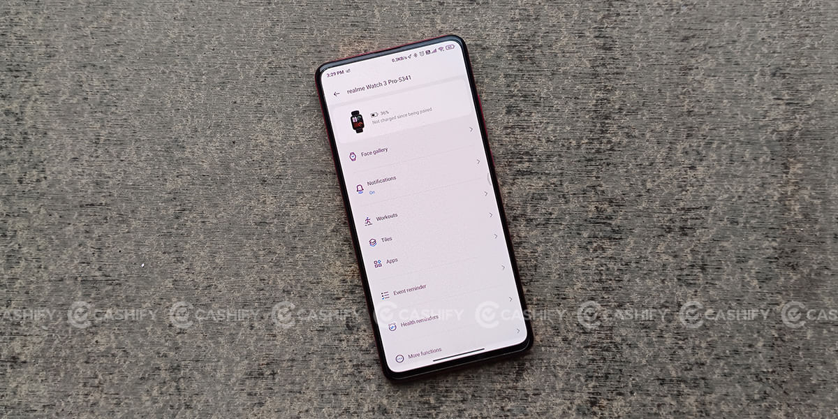 Realme link app