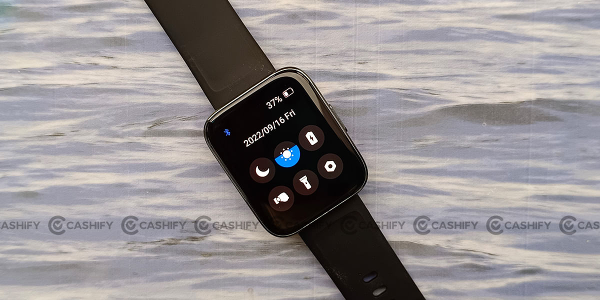 Realme Watch 3 Pro UI