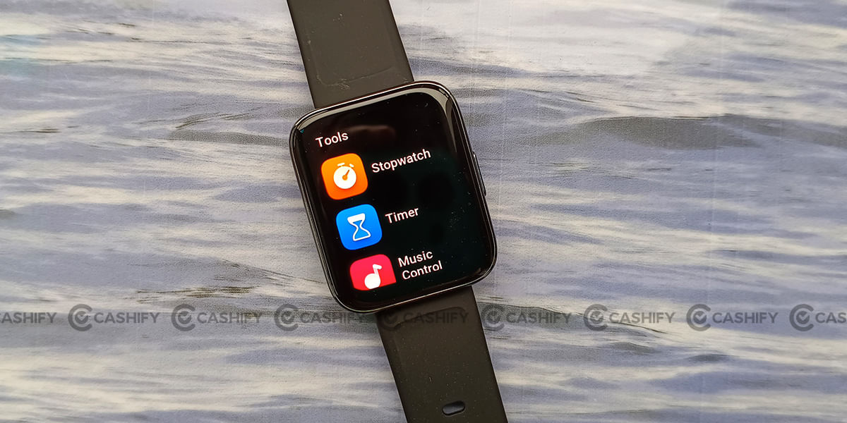 Realme Watch 3 Pro tools