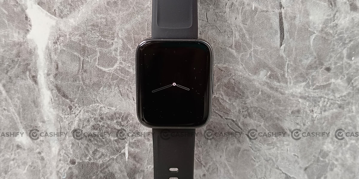 Realme Watch 3 Pro AoD