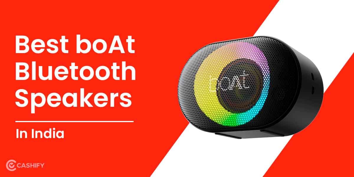 6 Best boAt Bluetooth Speakers In India October 2025