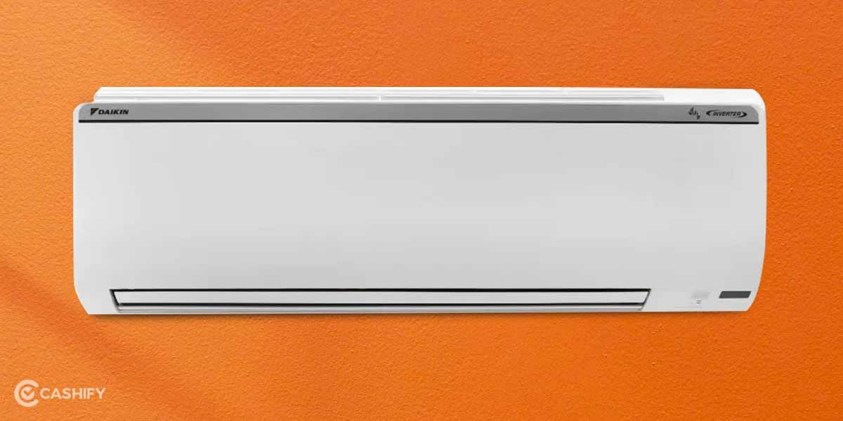 Daikin 1.5 Ton Split AC Wi-Fi connect