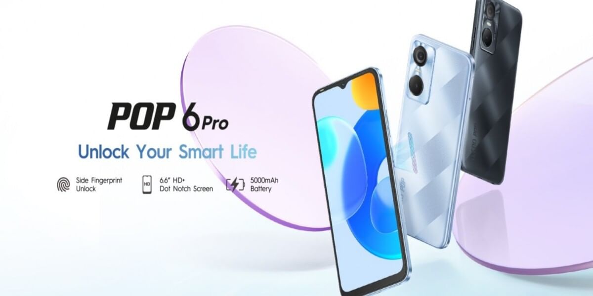 Tecno Pop 6 Pro