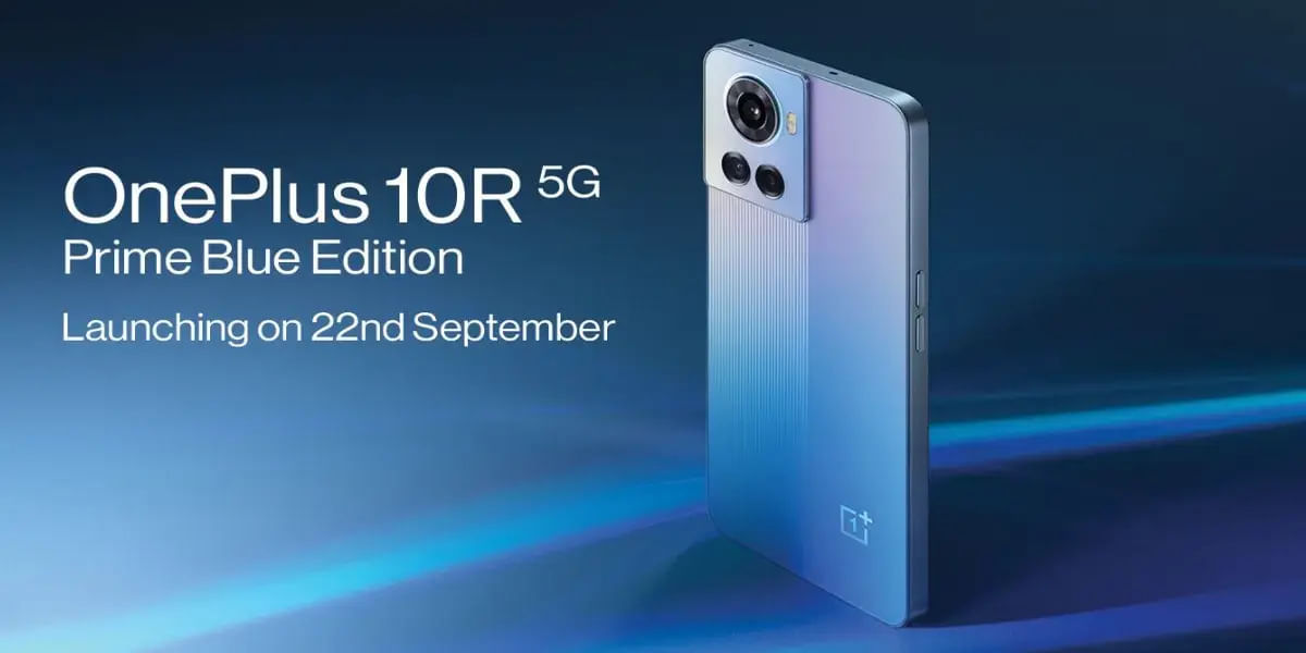 OnePlus 10R Prime Blue Is Launching Soon With Amazing Sale Offers