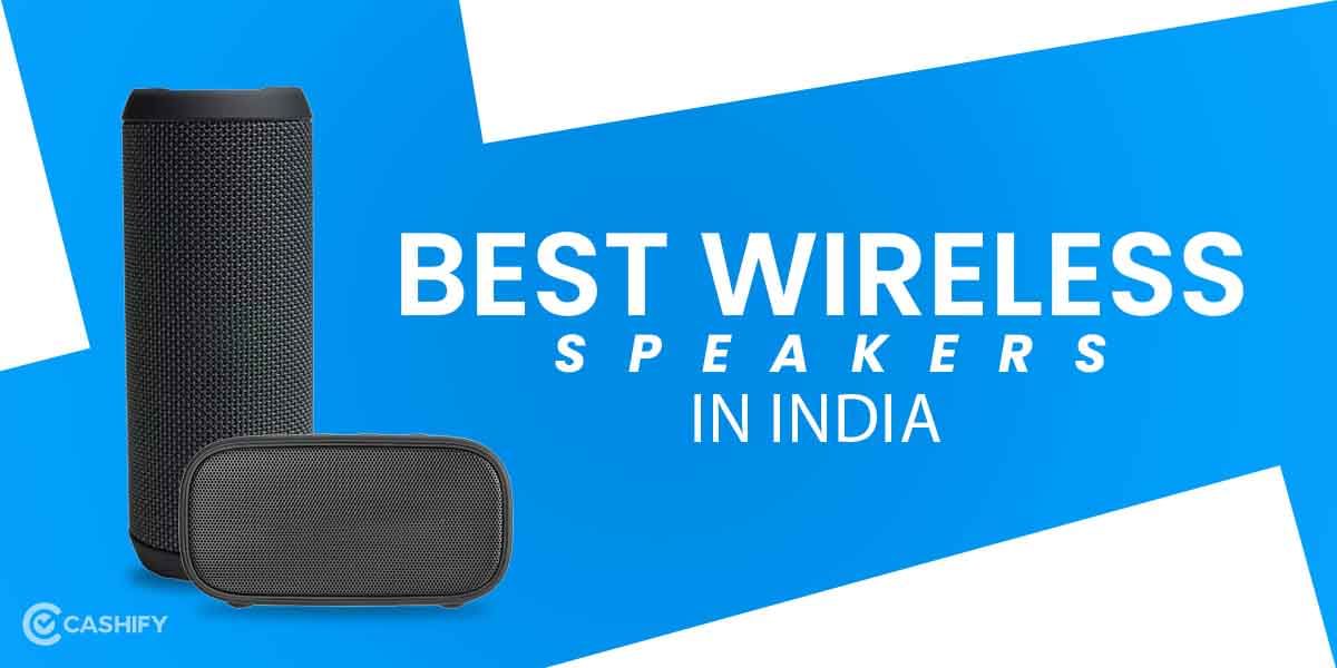 5 Best Wireless Speakers In India October 2025