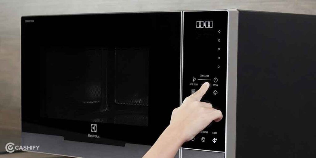 Auto Cook Menu Microwave