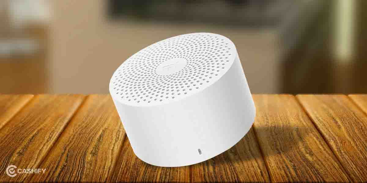 Mi compact speaker Best Xiaomi Bluetooth Speakers