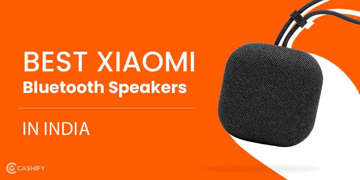 5 Best Xiaomi Bluetooth Speakers In India November 2025
