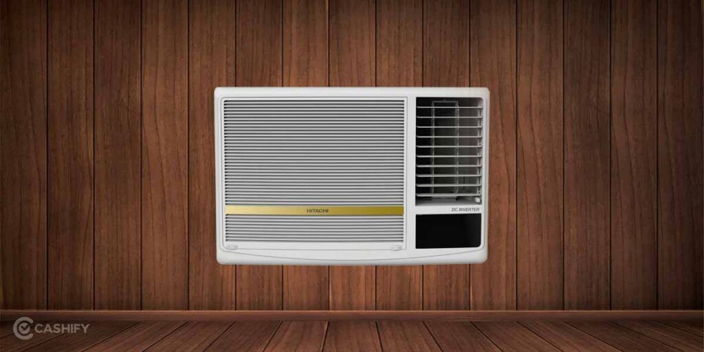Hitachi 1.5 Ton Window Inverter AC (RAW318HFEOZ1)