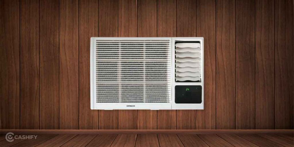 Hitachi 1 Ton Window AC (RAW312KWD)