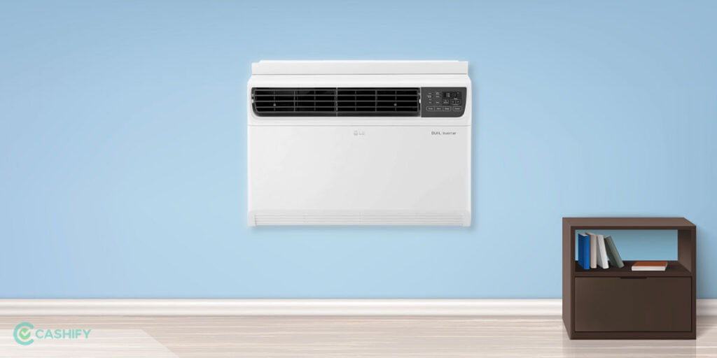 LG 1.5 Ton Window Smart AC (JW-Q18WUZA)